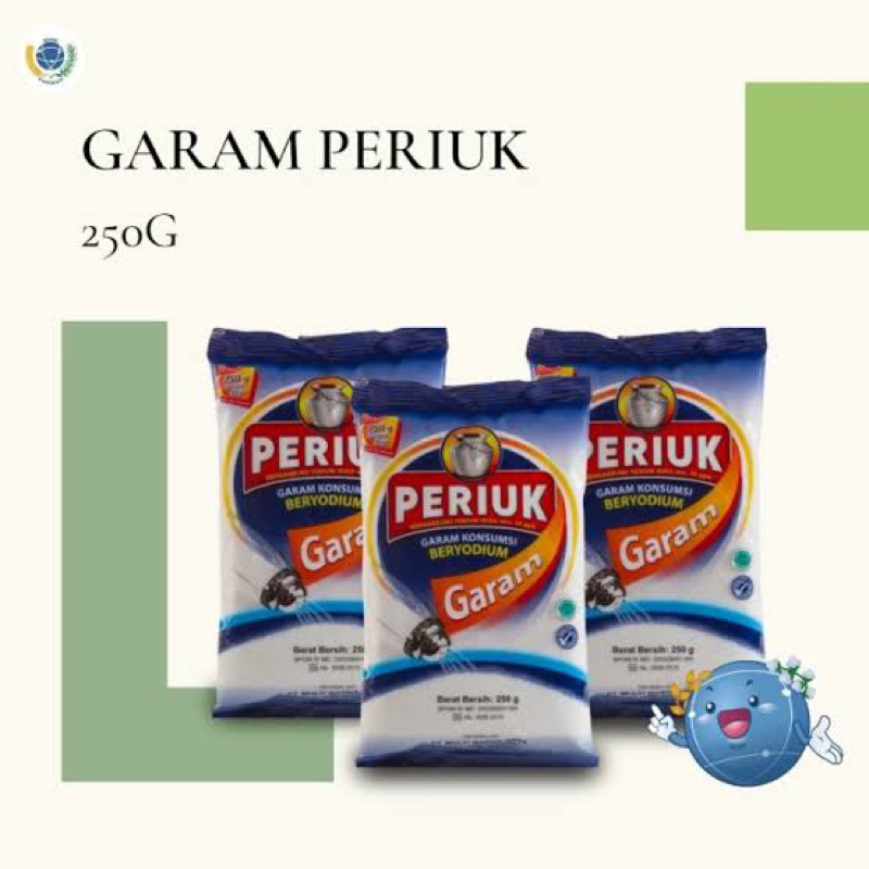 

garam periuk 250gr