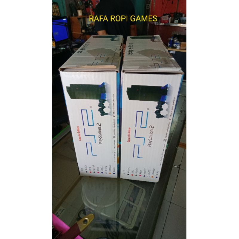 DUS MESIN PS2 FAT/BOX PS2 TEBAL