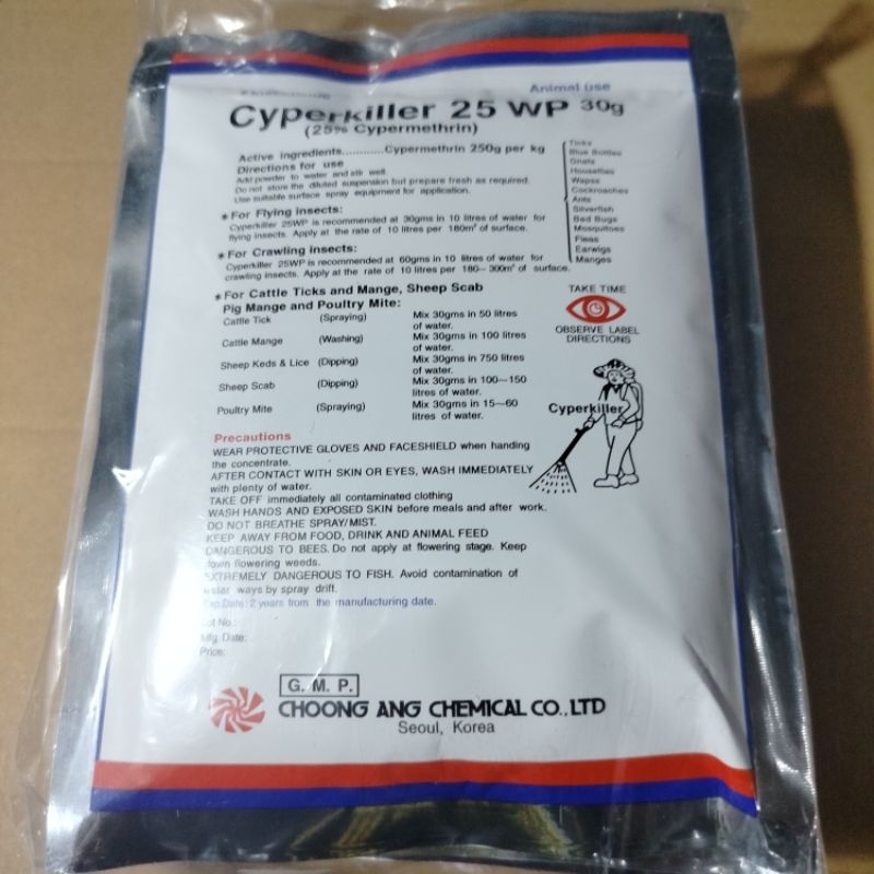 Pembasmi Hama Cyperkiller