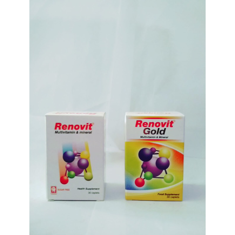 renovit botol / renovit gold botol