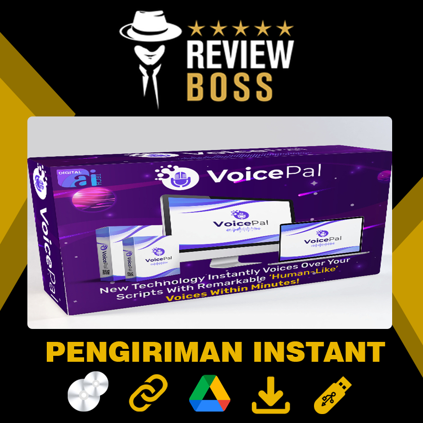 CONVERT TEXT TO VOICE OVER VOICE PAL PRO KONVERTER TEKS KE SUARA CEPAT 189 SUARA MANUSIA 30+ BAHASA 