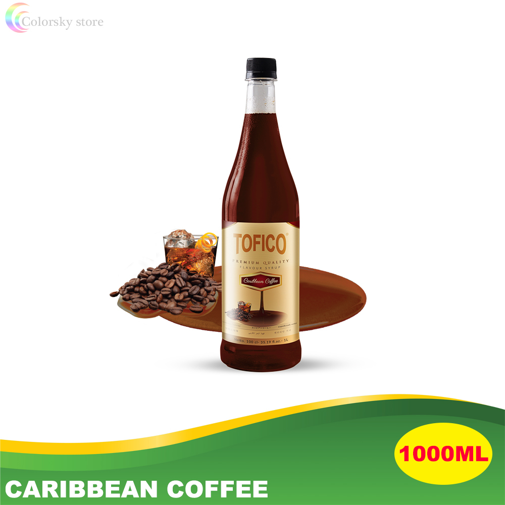 

TOFICO CARIBBEAN COFFEE SYRUP 1000ML