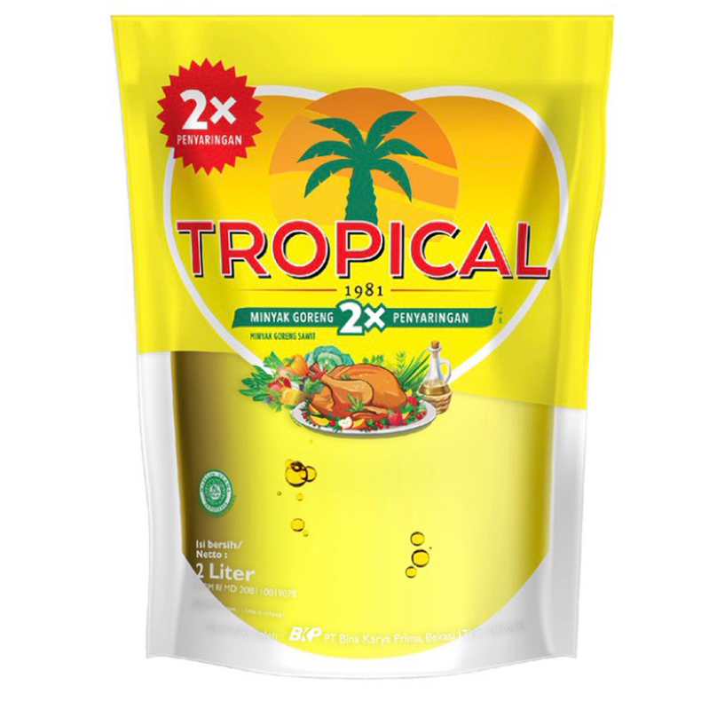 

Tropical Minyak Goreng Refill 2L