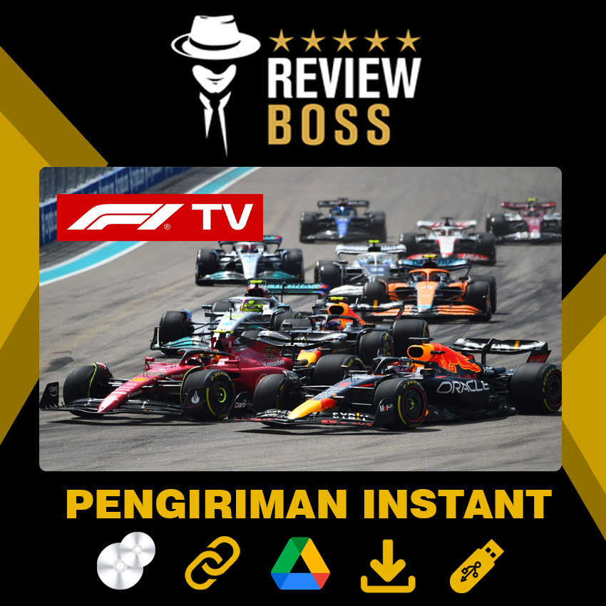 ACCOUNT PREMIUM F1 TV PRO FORMULA ONE TV AKUN FORMULAONE