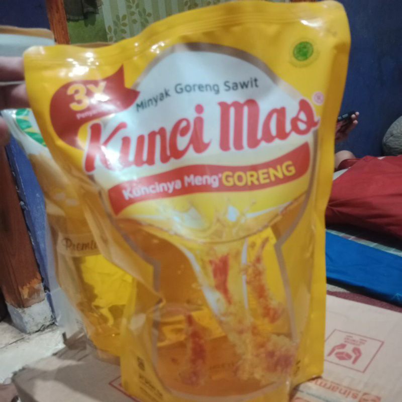 

Minyakbuat goreng kuncimasss 2LT (1Pcs)