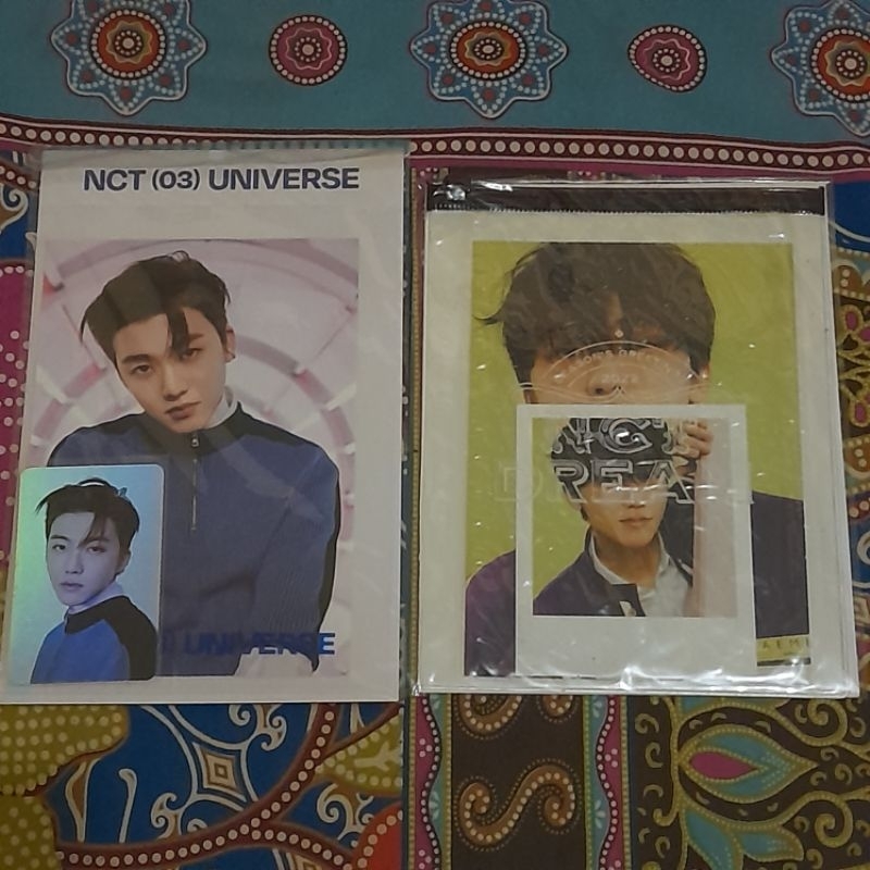 MD JAEMIN PHOTOPACK SG22 POSTCARD HOLO UNIVERSE
