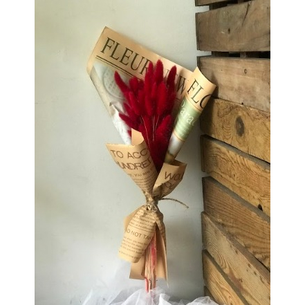 Buket Bunga Kering/ Dried Flower/ Lagurus