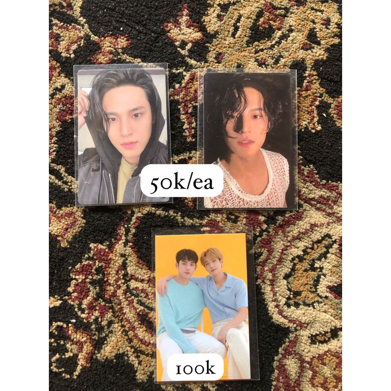 Photocard FML Mingyu carland 21 Minwon