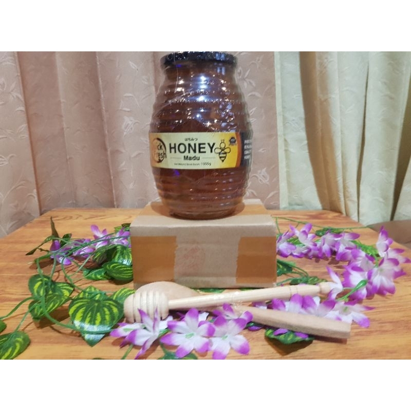 

Honey Madu Quick Fres kemasan botol 1000grm