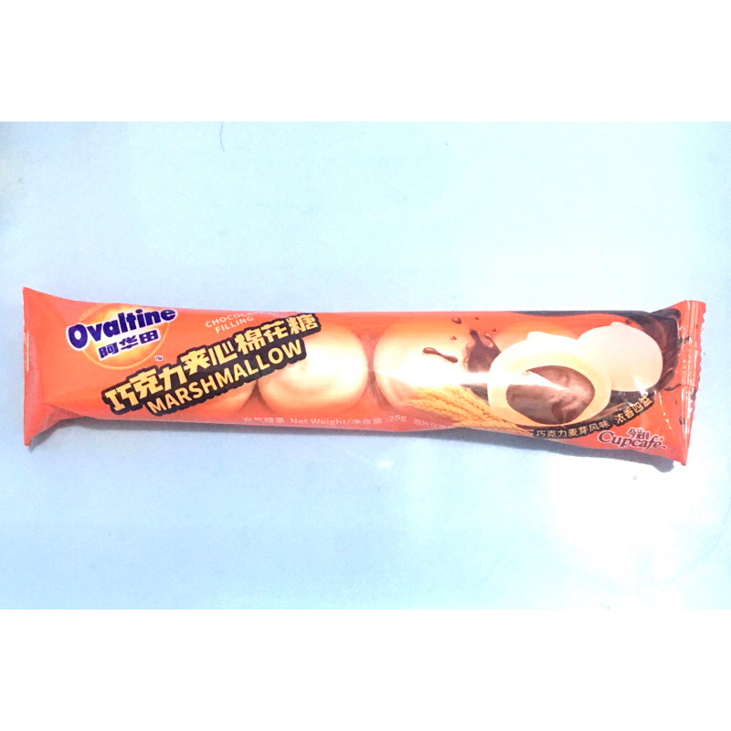 

ovaltine marshmallow