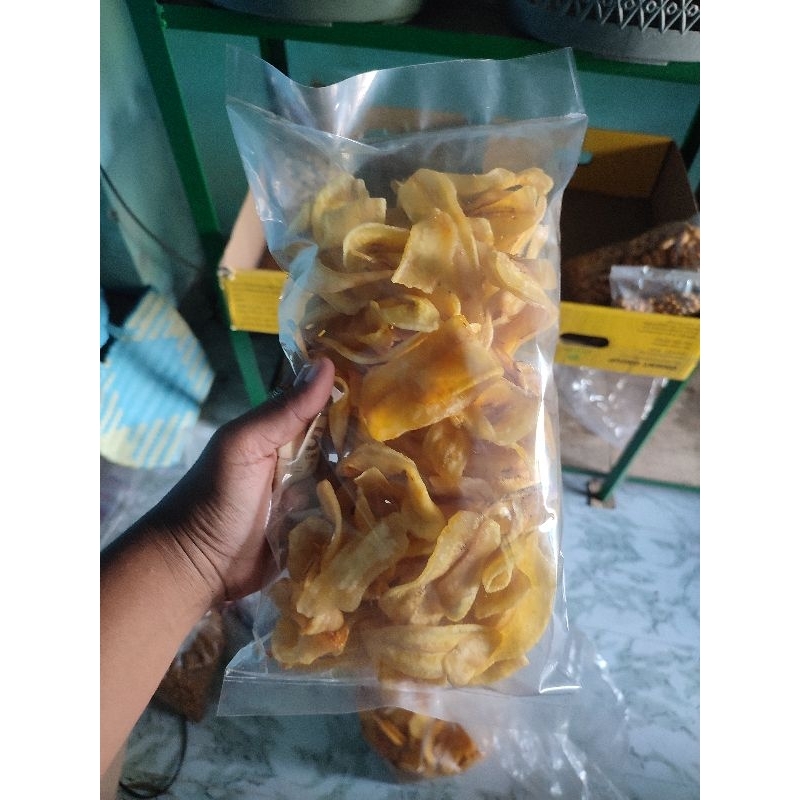 

kripik pisang manis 250gr l