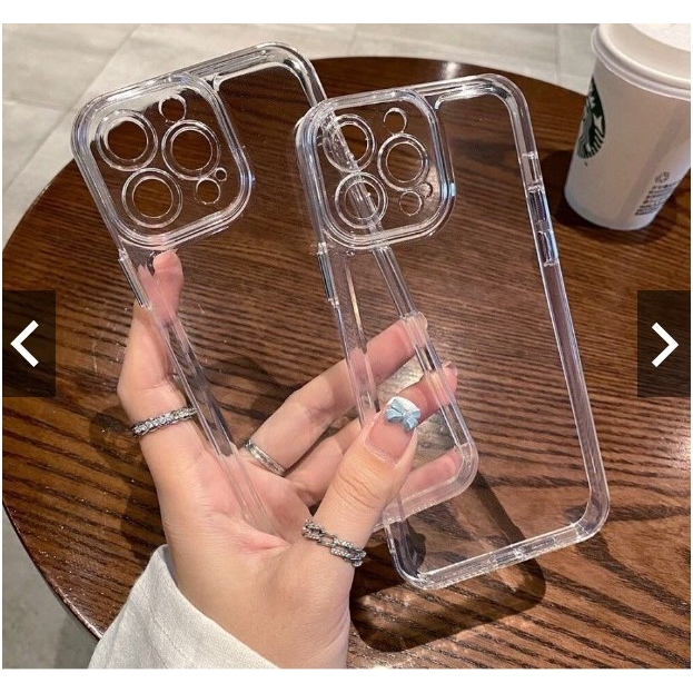 Case bening clear xiaomi redmi8/note8/note8pro/redmi9/note9/note9pro/redmi10/note10/note10pro/note11/note11pro/note12/note12pro