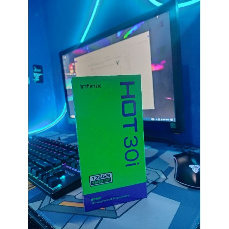 Jual Hot 30i ram 8/128 segel