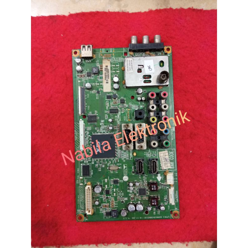 MB 32LK310 32LK311 32LK313 MAINBOARD MOTHERBOARD TV LG 32LK310 32LK311 32LK313 MOBO LG