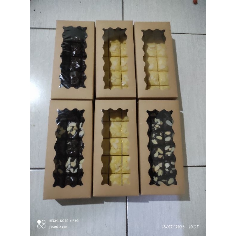 

izmia fudgy brownies bronis panggang keju panggang