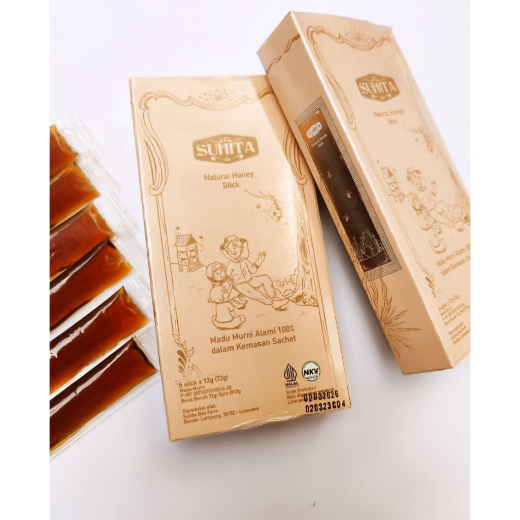 

Madu Akasia Hutan Sumatera - Kemasan Sachet SUHITA