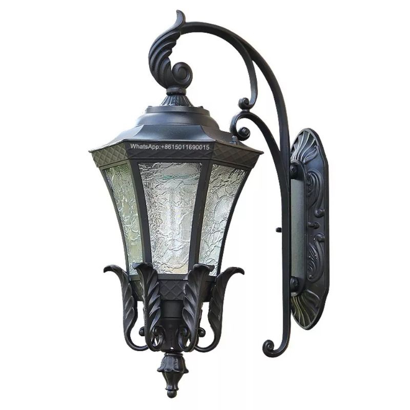 Lampu Dinding/Lampu Tempel Outdoor, Lampu Hias Outdoor