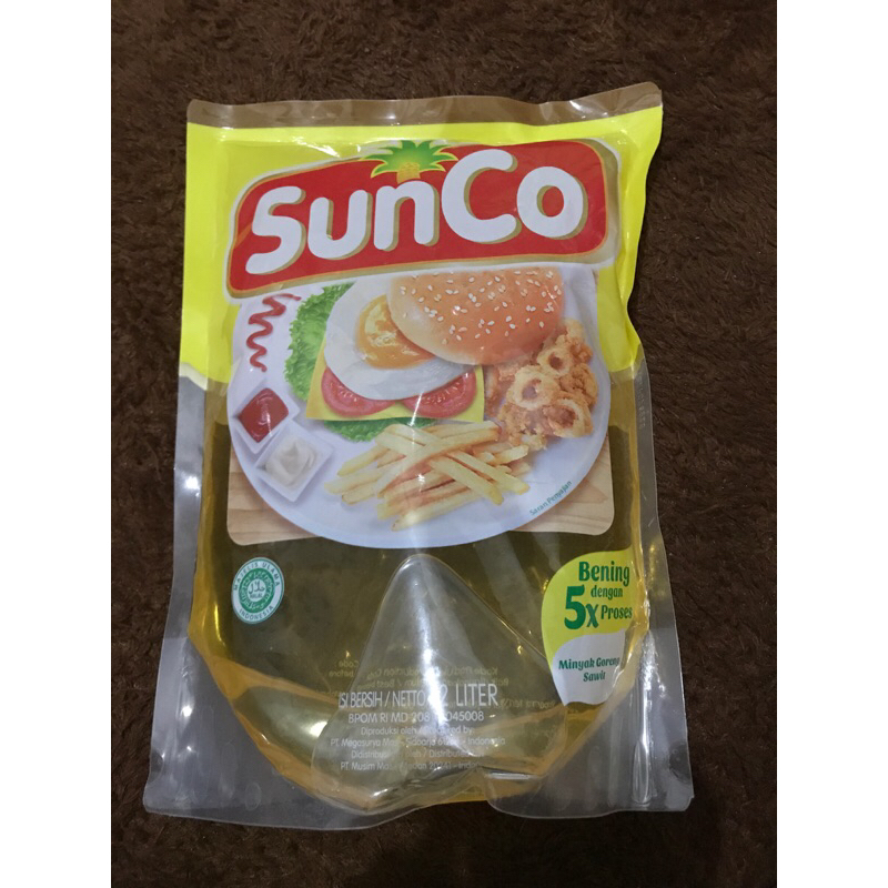 

Minyak Goreng Sunco 2 Liter