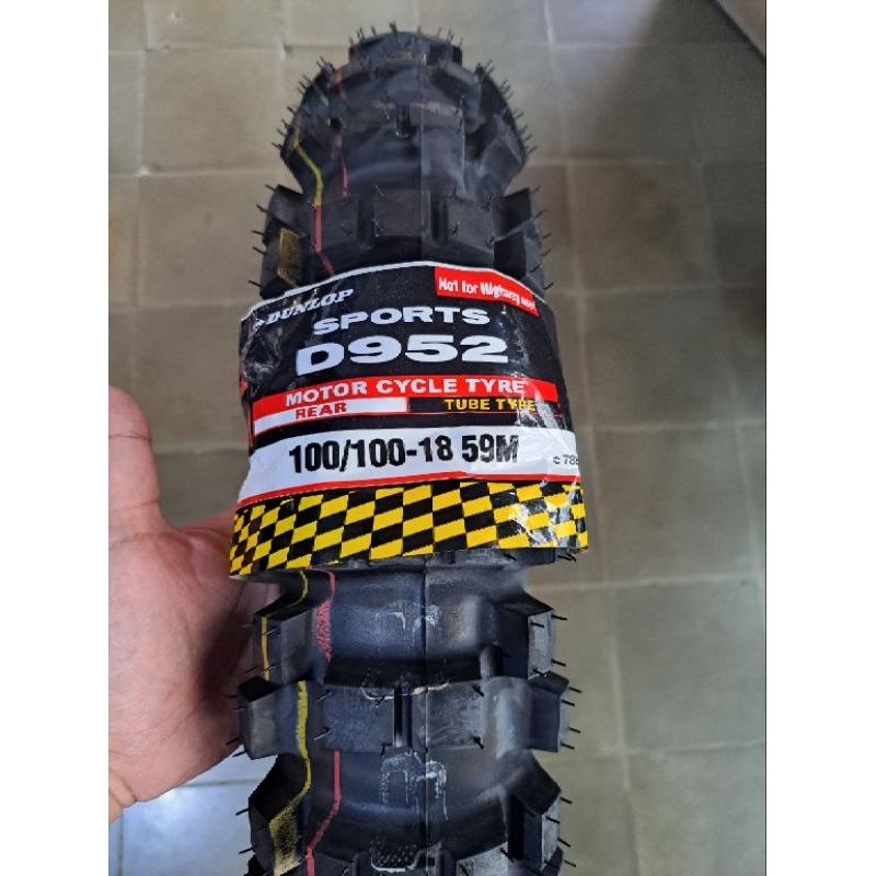 Ban Dunlop D952 100.100.18 ban cross dunlop D952