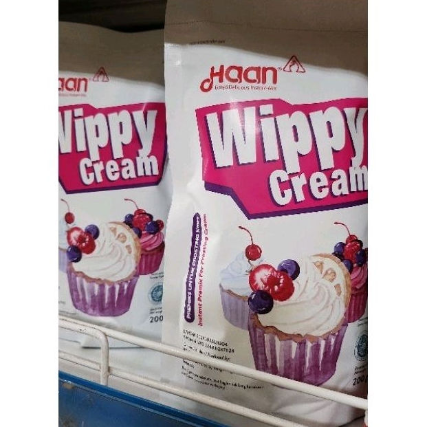 

HAAN WIPPY CREAM 200Gr