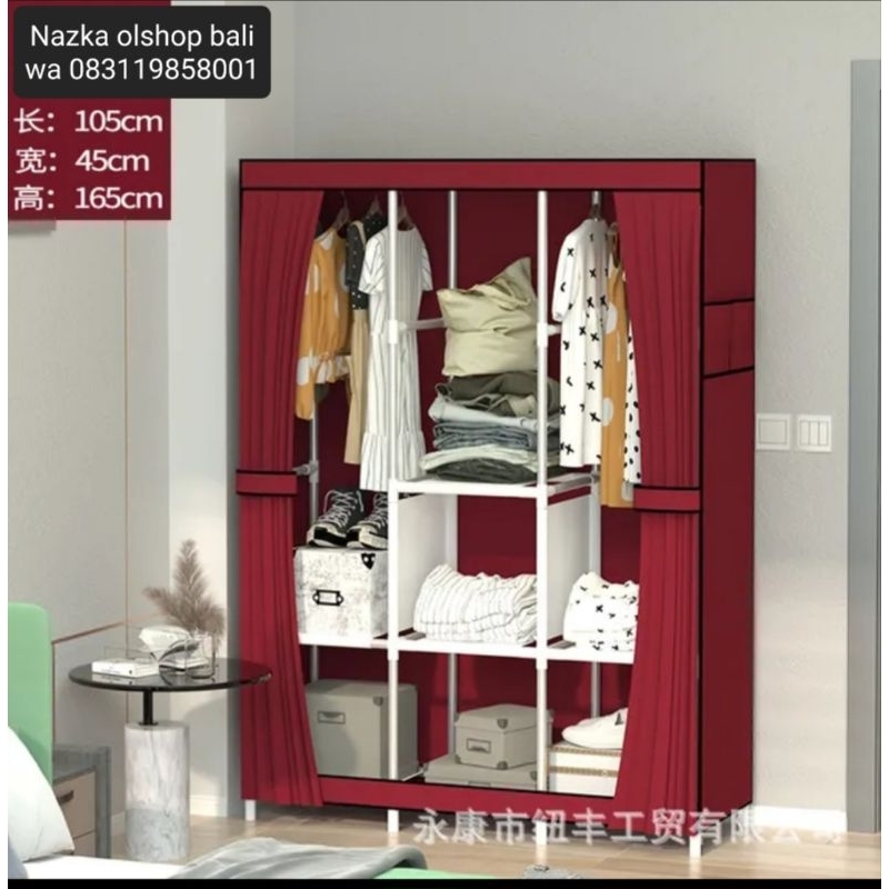 lemari portable ukuran jumbo