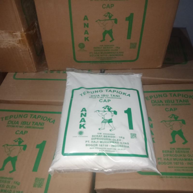 

Sagu Tani Dua Ibu Capa Anak 1,Isi 10Kg.(Sagu tani pempek/ Agen Sagu Tani Bekasi)