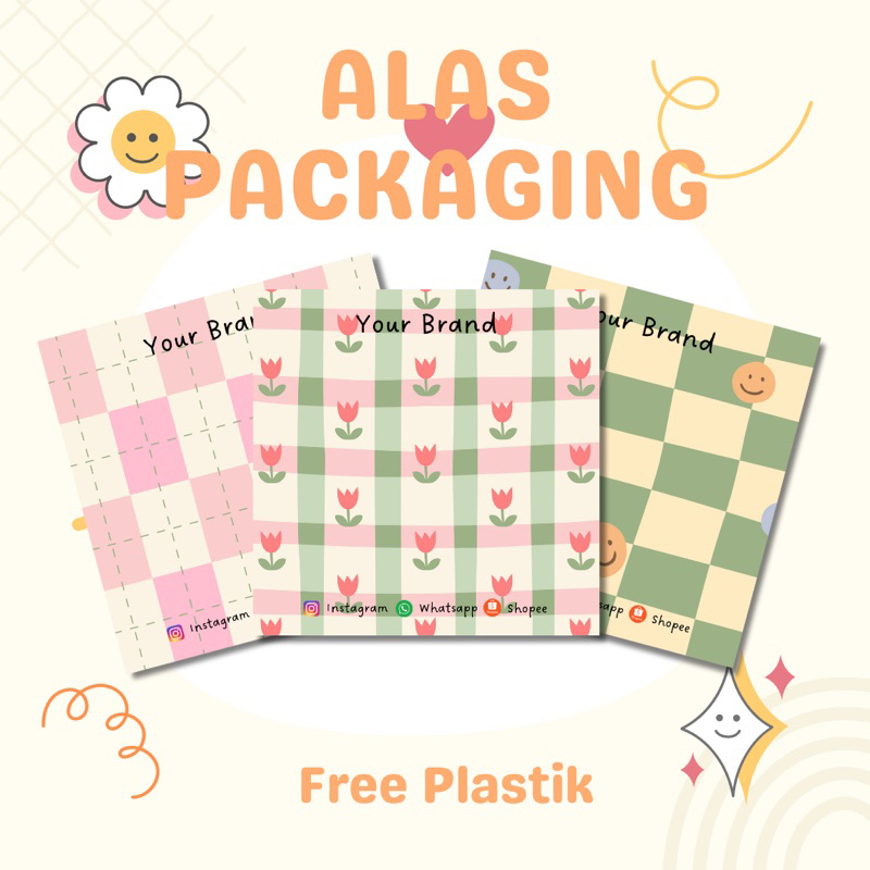 

ALAS PACKAGING VI | ALAS GELANG CINCIN AKSESORIS FREE PLASTIK BISA CUSTOM
