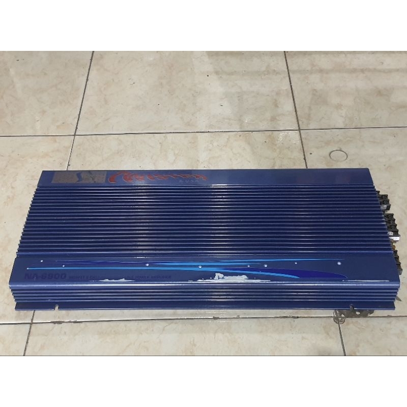 power amplifier mobil 6channel made in Eropa TWISTER