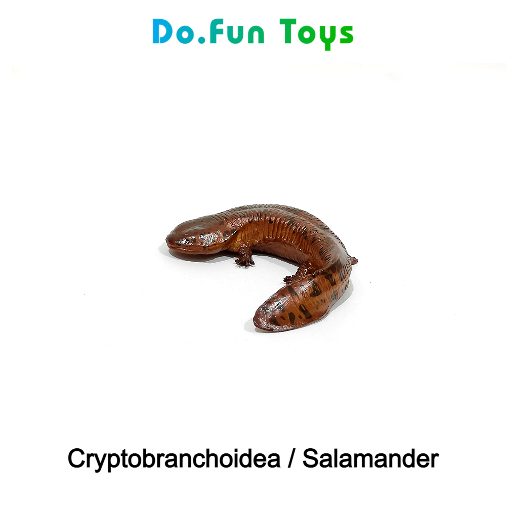 Animal Figurine | CRYPTOBRANCHOIDEA / SALAMANDER / Mainan Miniatur Binatang Salamander
