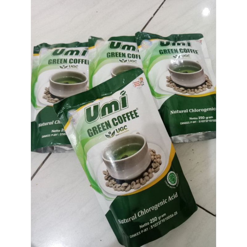 

Kopi umi green coffe/UGC original