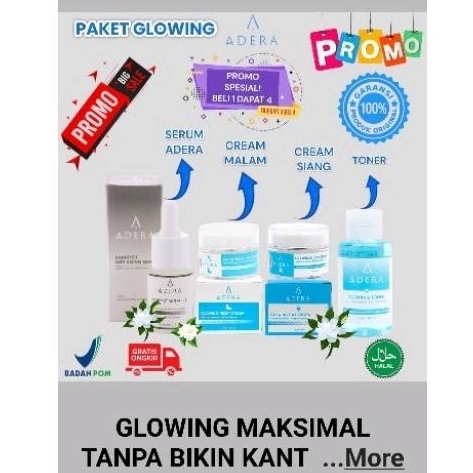 ADERA SERUM FLEK DAN JERAWAT