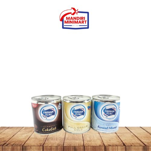 

FRISIAN FLAG KENTAL MANIS KALENG 370 GRAM