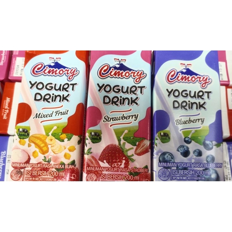 

yogurt cimory 200ml