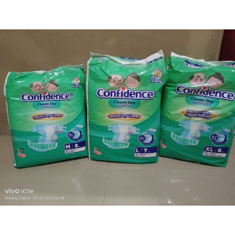 PEMPERS DEWASA CONFIDENT