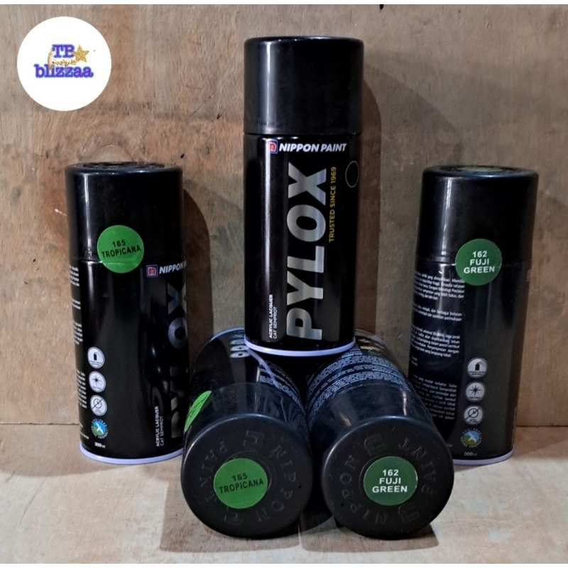 Pylox Tropicana 165 Pylox Fuji Green 162 Pylox Hijau 162 Hijau 165 Pilox Pilok Pylox Nippon Paint 30