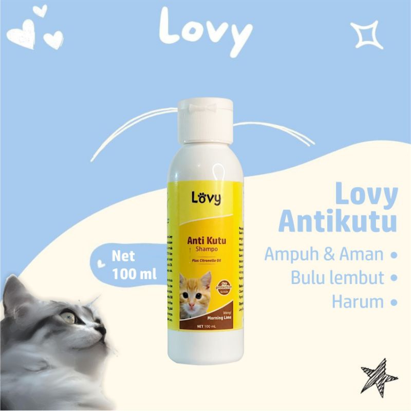 shampo kucing anti kutu