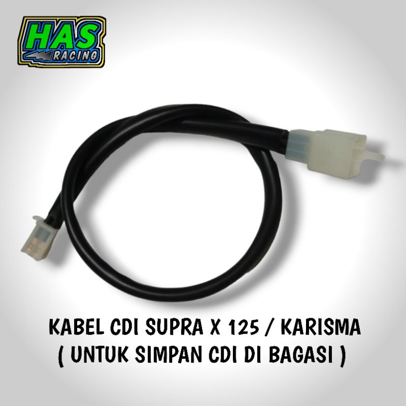 Kabel CDI SUPRA X 125 KARISMA panjang pnp cdi BRT
