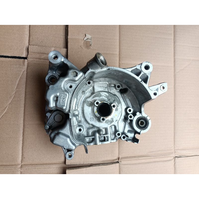 Krengkes Crankcase kalter kanan blok oli genio Beat 2020 Led K1A Scoopy new led original copotan