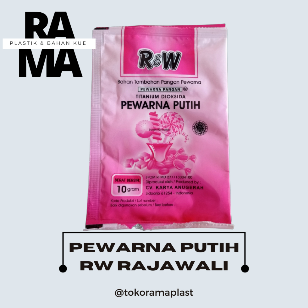 

PEMUTIH MAKANAN RW PEMUTIH RW