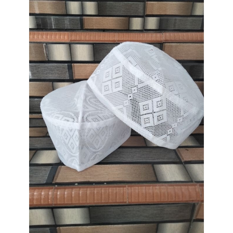peci kopeah jaring termurah/kopeah jaring/peci jaring