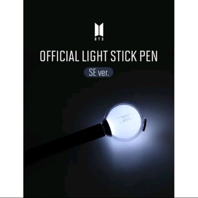 [READY STOCK] BTS OFFICIAL LIGHT STICK PEN (SE. Ver)