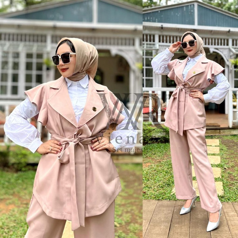 SETCEL WANITA PREMIUM IMPORT//STELAN CELANA WANITA VIRAL//STELAN WANITA ELEGANT MODIST VIRAL//ONE SE