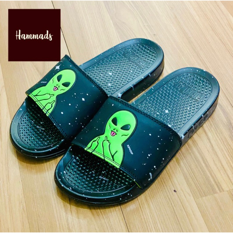 RIPNDIP We Out Here Slide Sandal - Size 8
