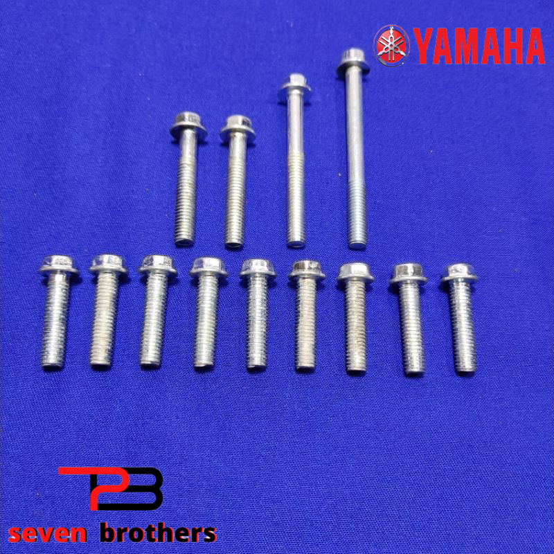 ￼1 set baut blok cvt baut bak cvt baut cvt mio lama mio sporty mio smile mio soul karbu 5TL