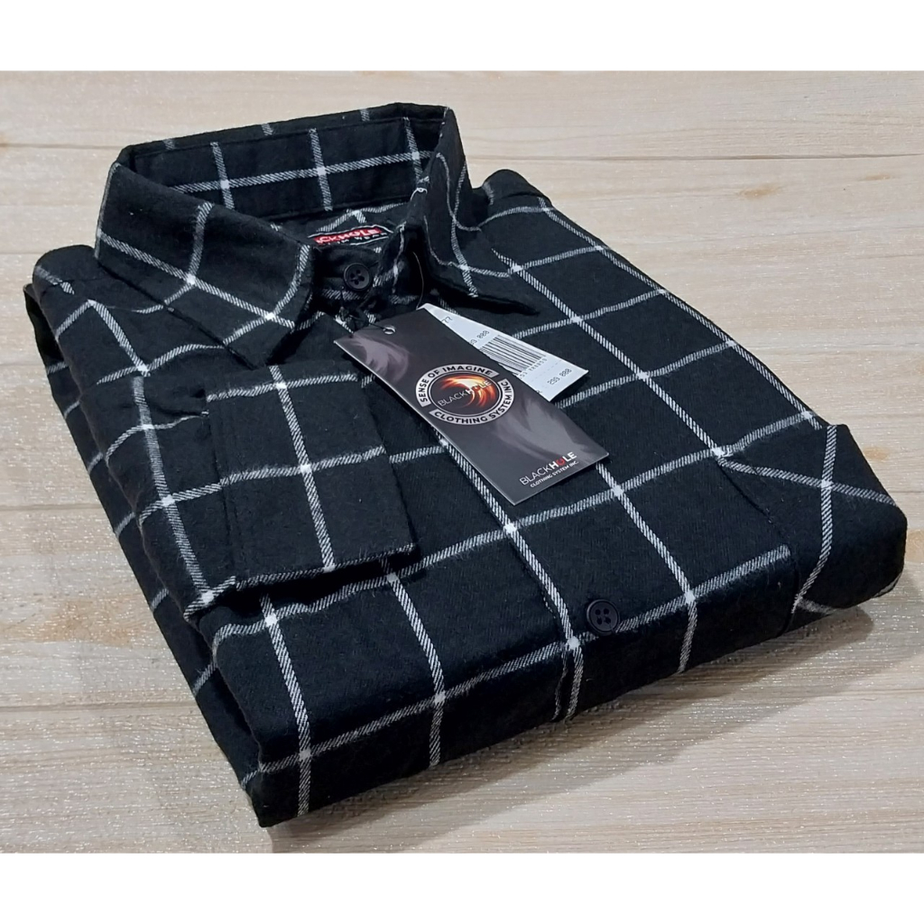 Kemeja Flanel Pria Impor Lengan Panjang Distro Premium/ Kemeja Kotak Kotak Pria Dewasa / Kemeja Pria