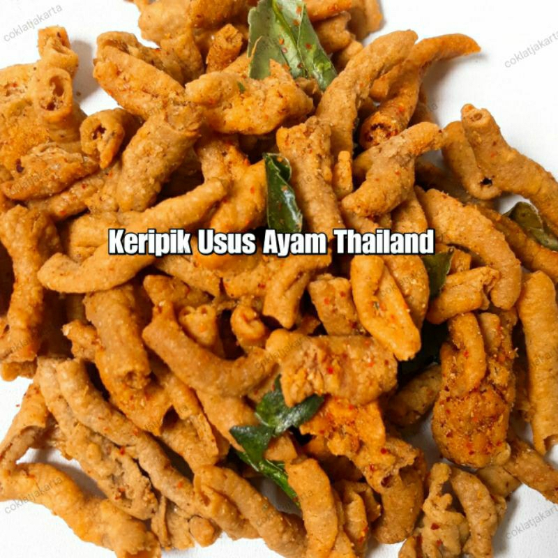

Keripik Usus Ayam Thailand 1 KG