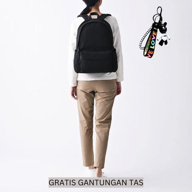 Jual TAS GEOFANI - TAS RANSEL Wanita (gantungan beli terpisah) Tas Backpack Wanita  Tas Ransel Sekolah