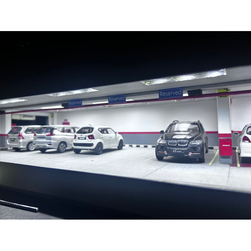 Diorama Parkiran Basement