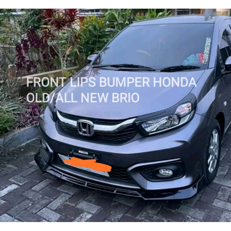 front lips bumper Honda Brio old/all new brio