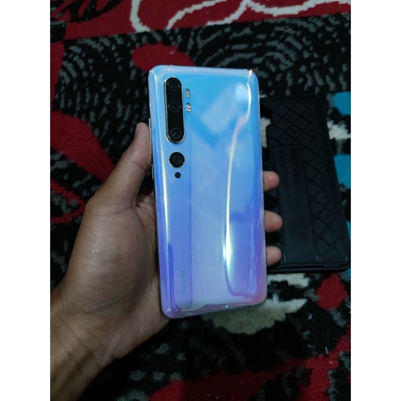 Xiaomi mi note 10 pro 8/256gb second original garansi resmi.